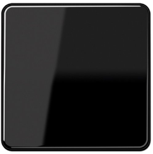 Лицевая панель Jung CD500 для 1-кл. выключателя черный фото Лицевая панель Jung CD500 для 1-кл. выключателя черный картинка